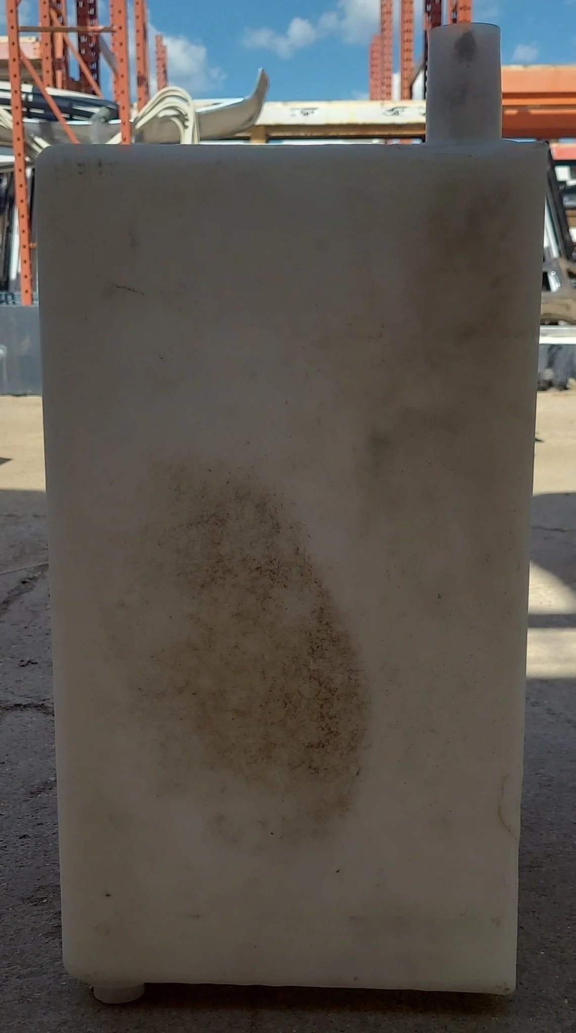 Used Fresh Water Tank 9 3/4” x 14" x 17” - Image 2