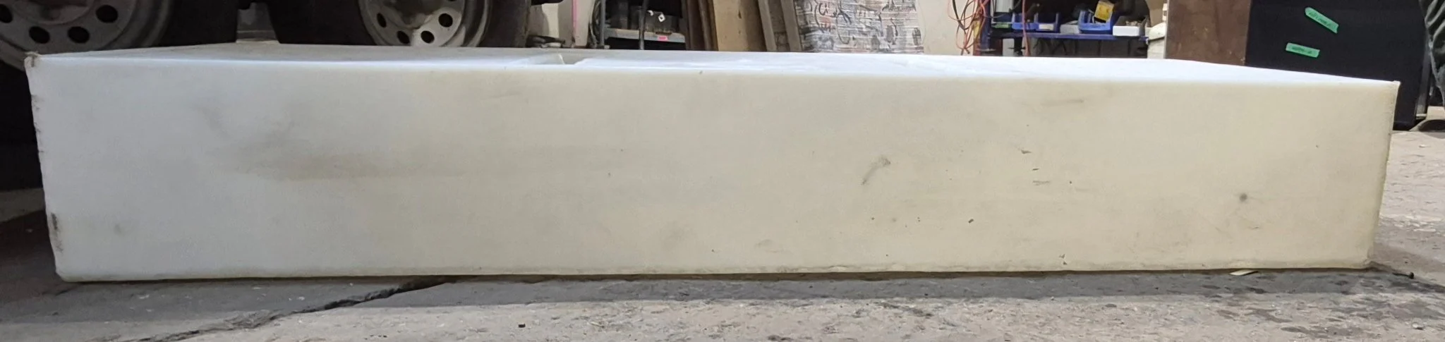 Used Fresh Water Tank 9" H x 23 3/4" W x 58” L - Image 7