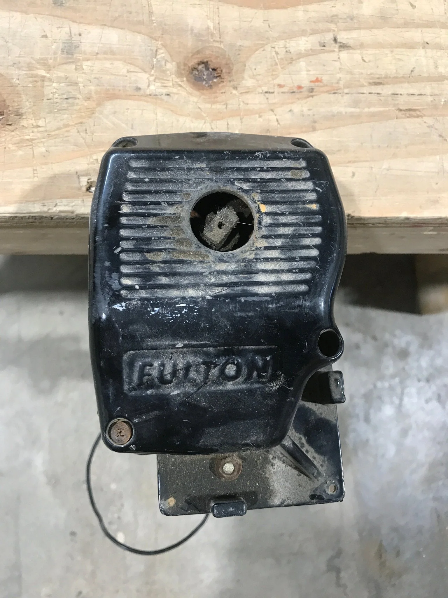 Used Fulton Electric/ Power Tongue Jack, A-Frame style - 2500 Lbs. - Image 3