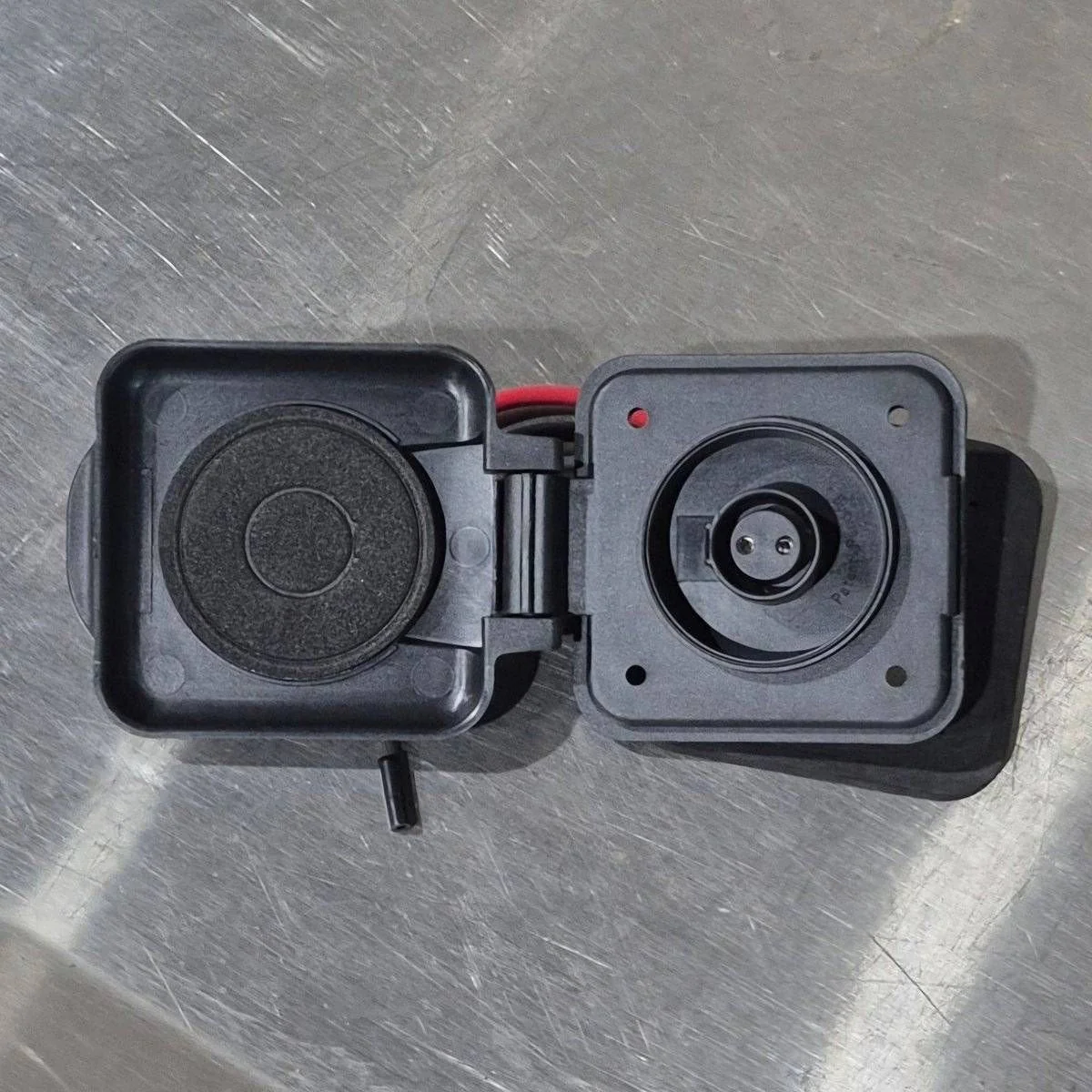 Used Furrion Solar Port Inlet, Black - FSPINS-PB - Image 4