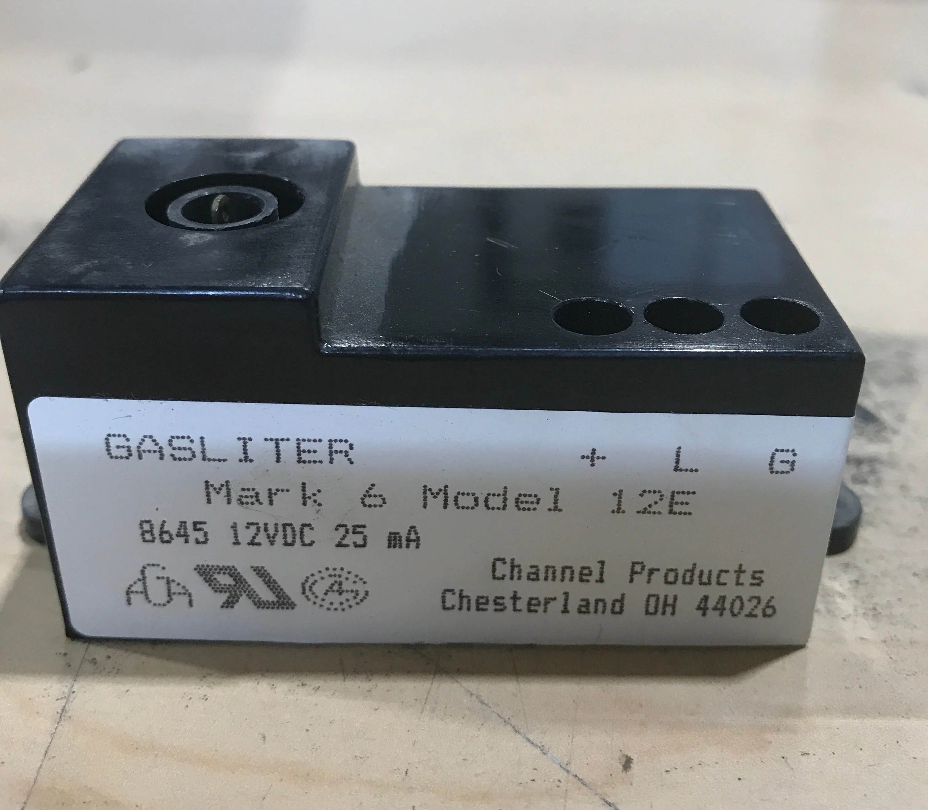 Used GASLITER Mark 6 Model 12E Re-Ignitor - Image 3