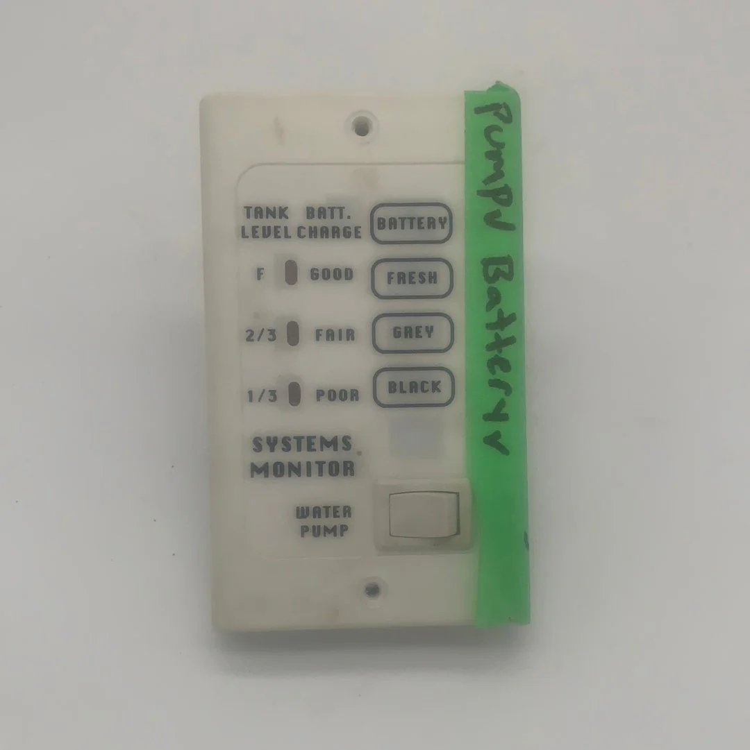 Used Systems Monitor Control Panel - 208-233-7290 (ECP)