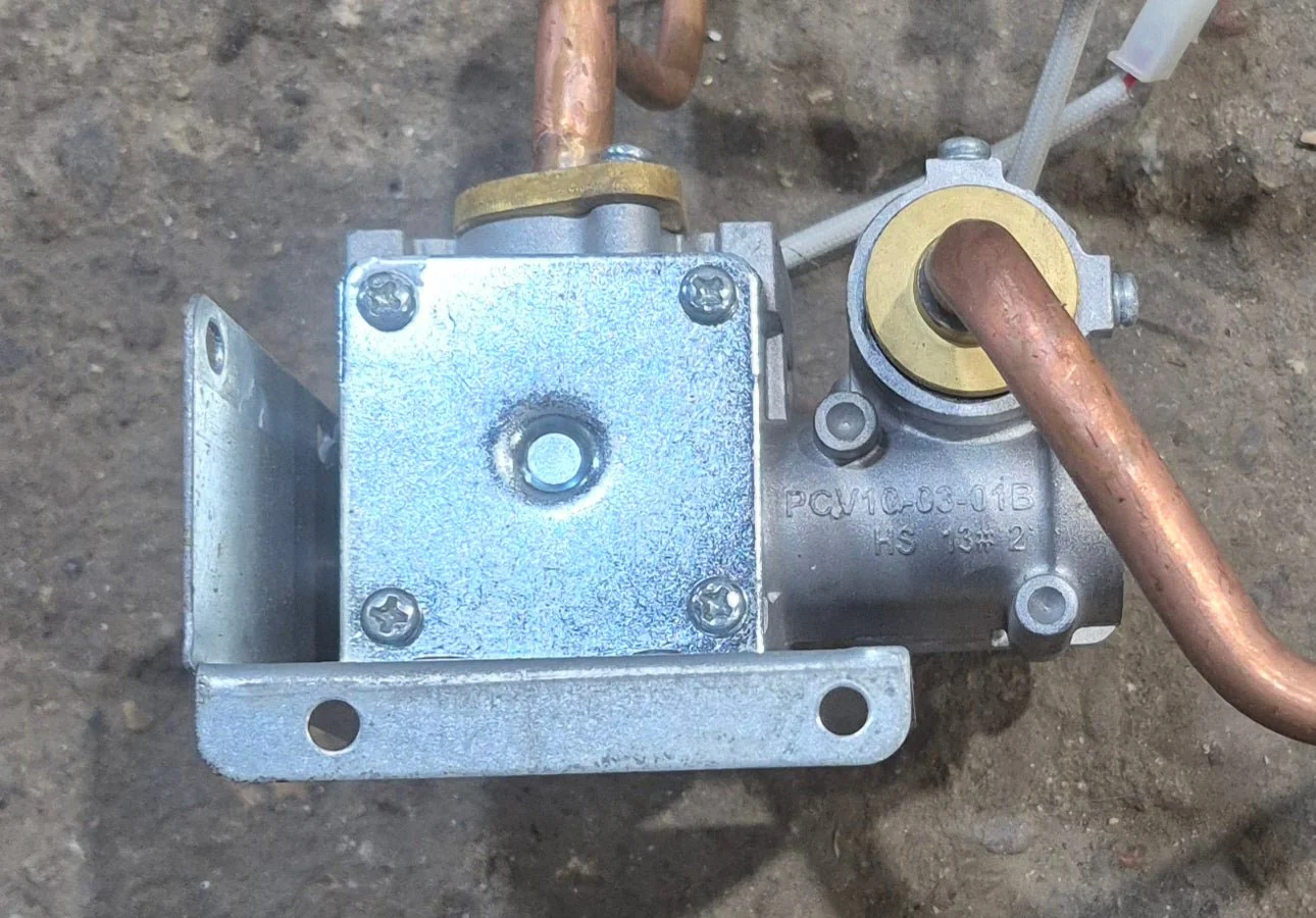 Used Girard Products Water Heater Gas Valve 2GWH-2 - Image 4