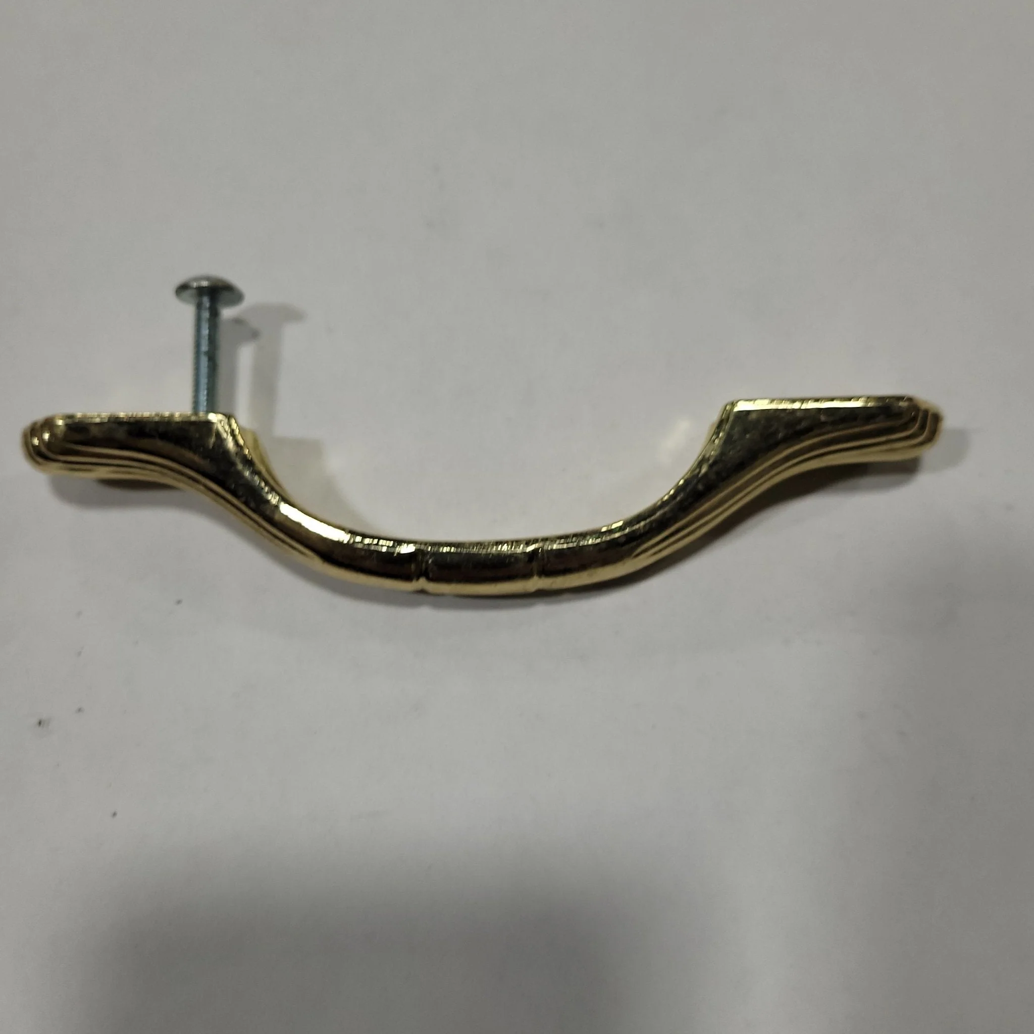 Used Gold Cabinet Handle 3" Hole Spacing