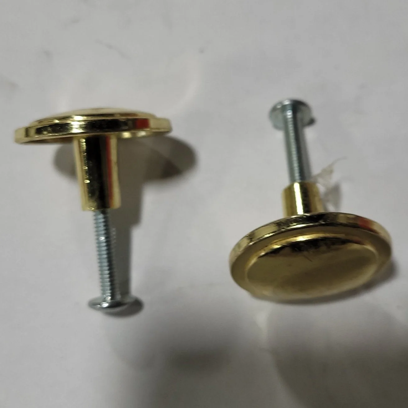 Used Gold Cabinet Knob - Image 2