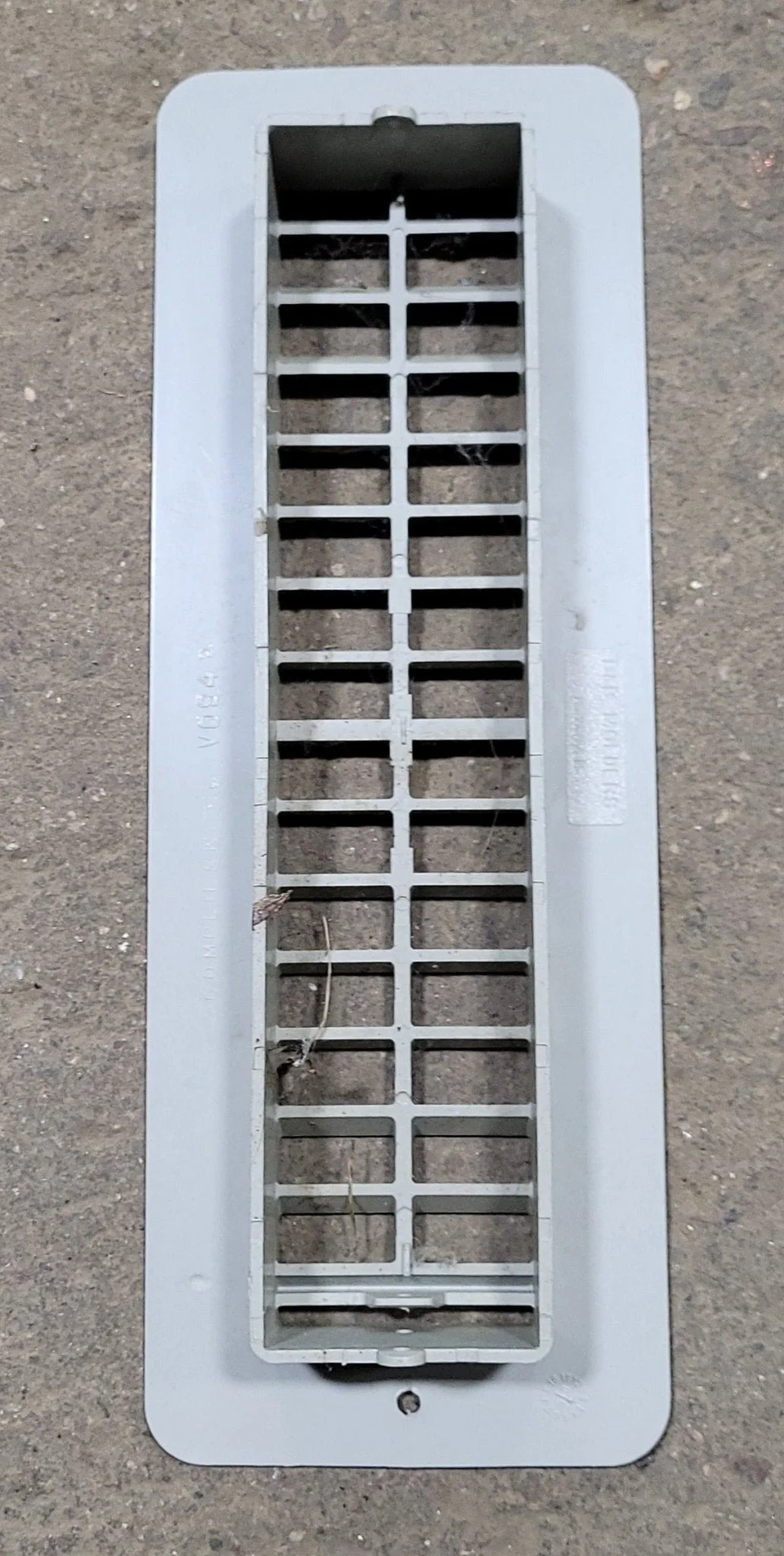 Used Grey Floor Register - Image 2