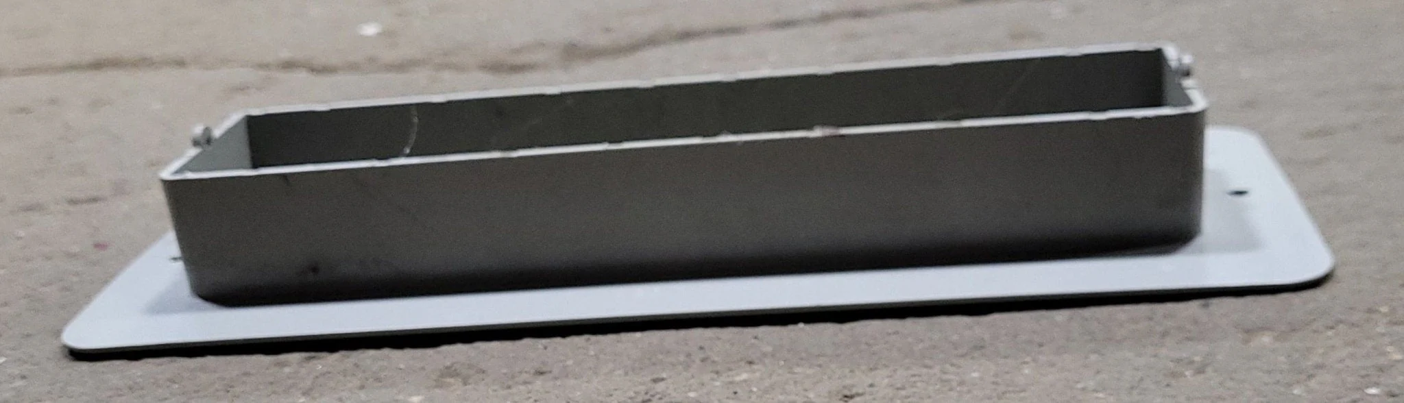 Used Grey Floor Register - Image 3
