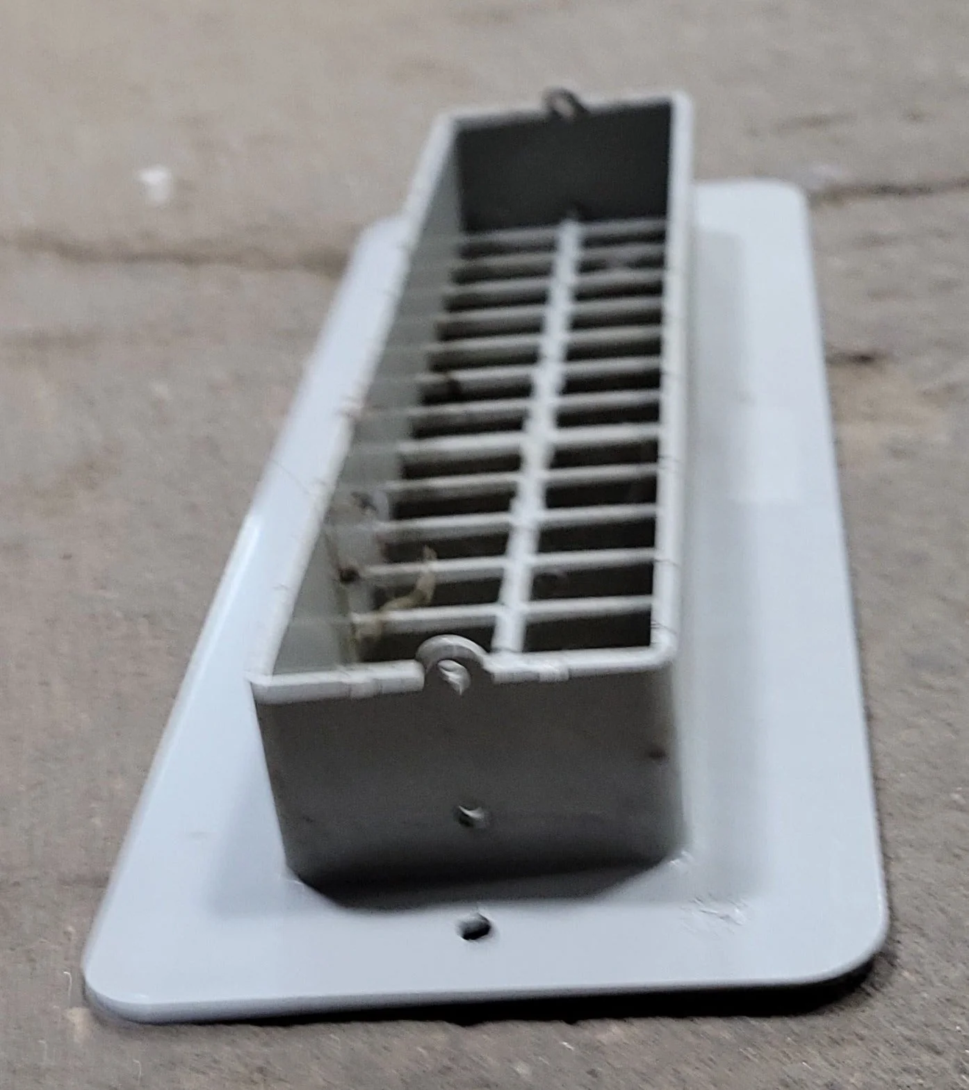 Used Grey Floor Register - Image 4