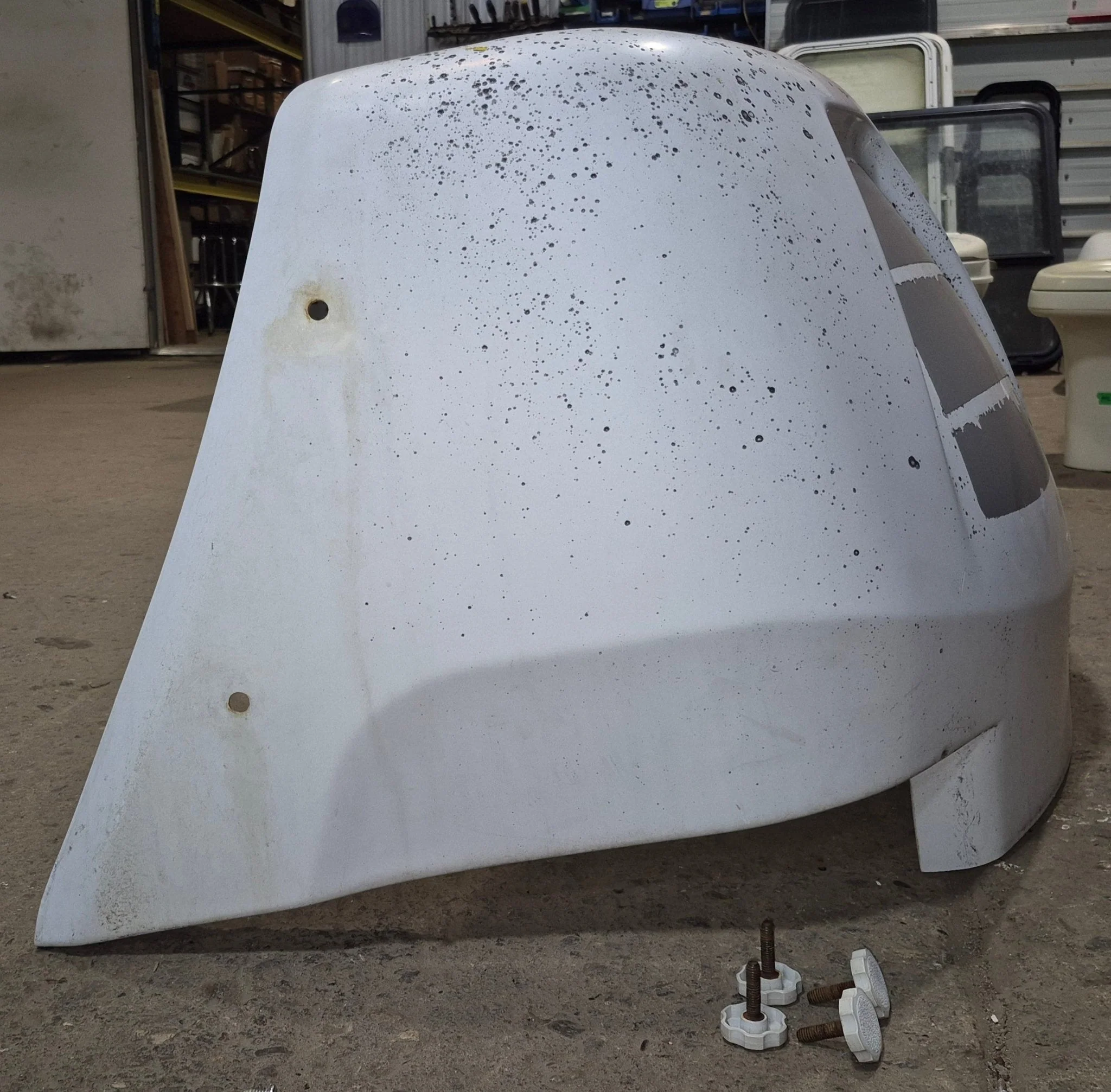 Used Hard Wheel Cover 44 1/2" W - Image 6