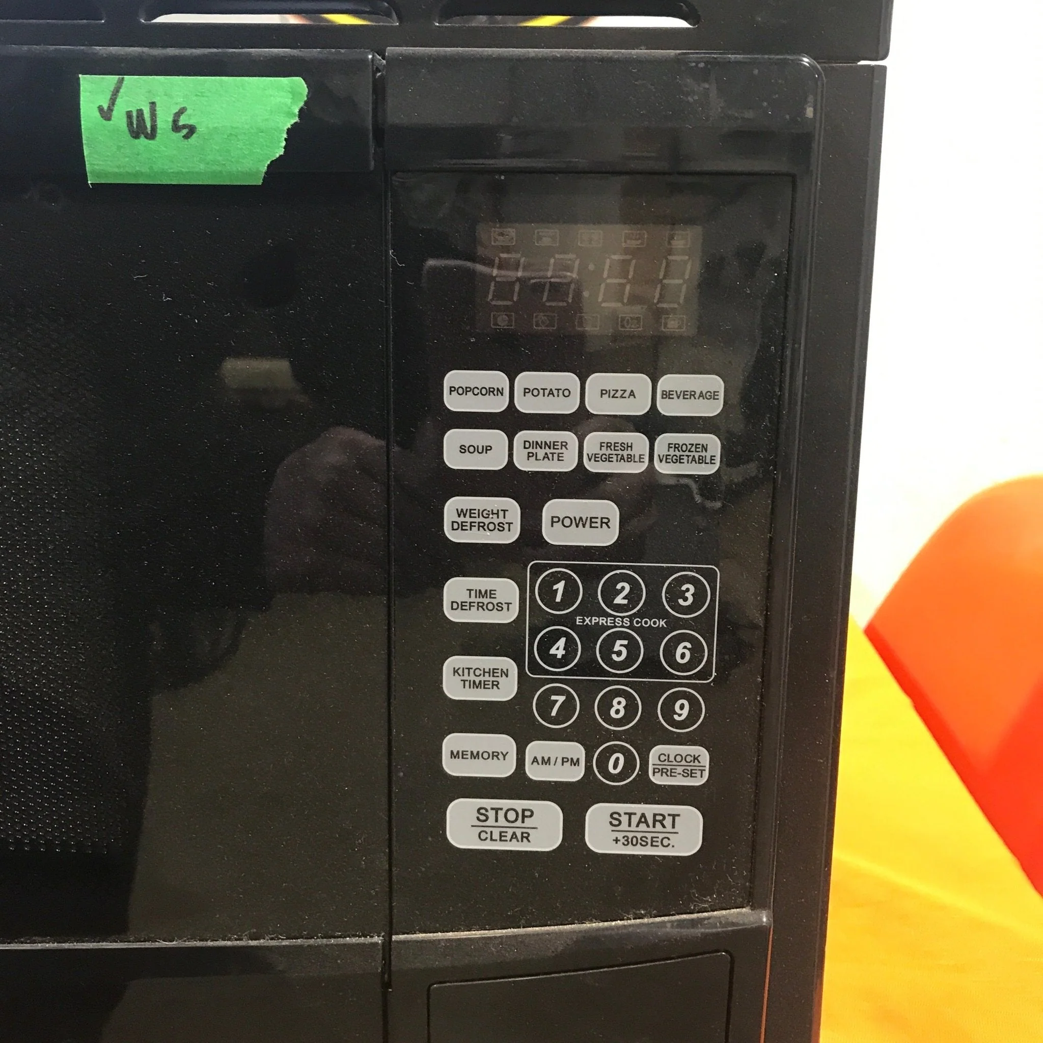 Used High Pointe RV Microwave 19" W x 10 1/2" H x 13 1/2" D - Image 5