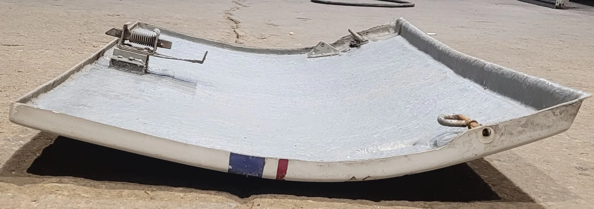 Used Hood for 1993 Chevy Airstream Land Yacht 33 - Image 3