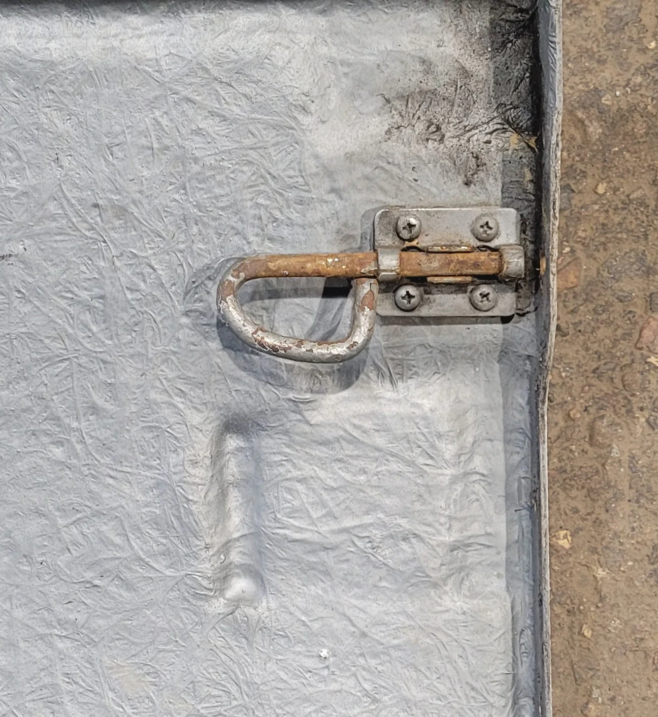 Used Hood for 1993 Chevy Airstream Land Yacht 33 - Image 6