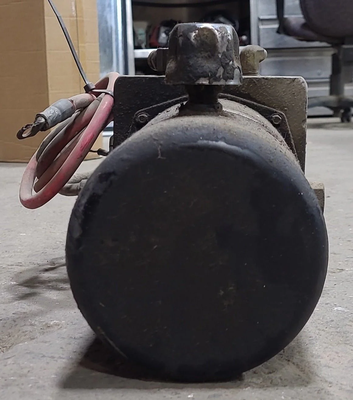Used HWH/ Fenner Hydraulics Pump/Motor/Tank Assembly - AP0002/AP0071 - Image 4