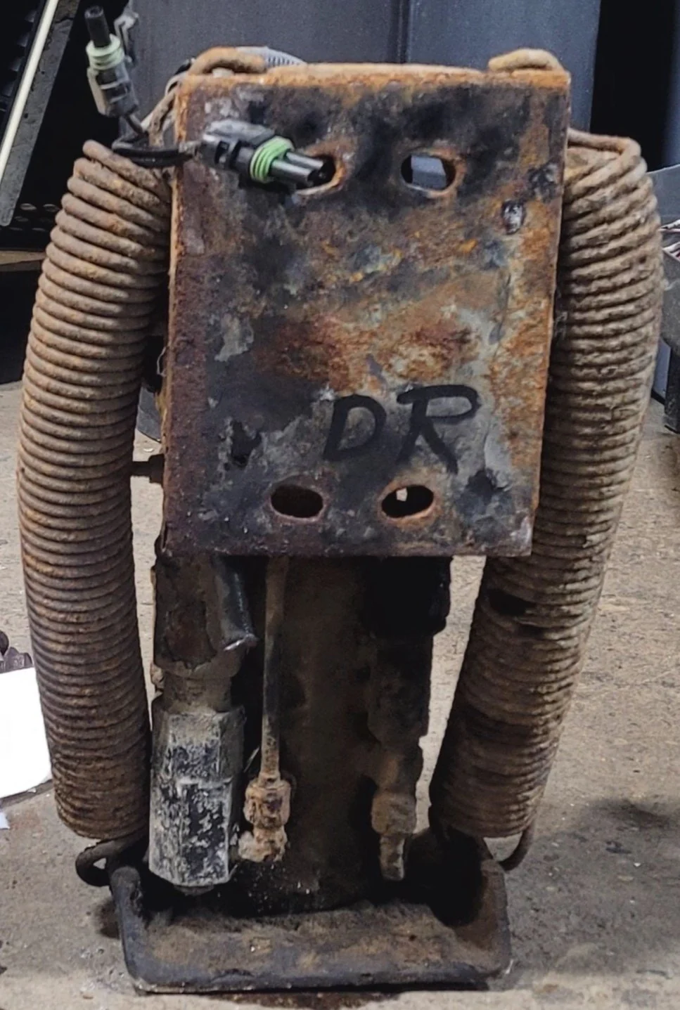 Used HWH Hydraulic levelling Jack Leg RAP7164 - AP7001 - Image 10