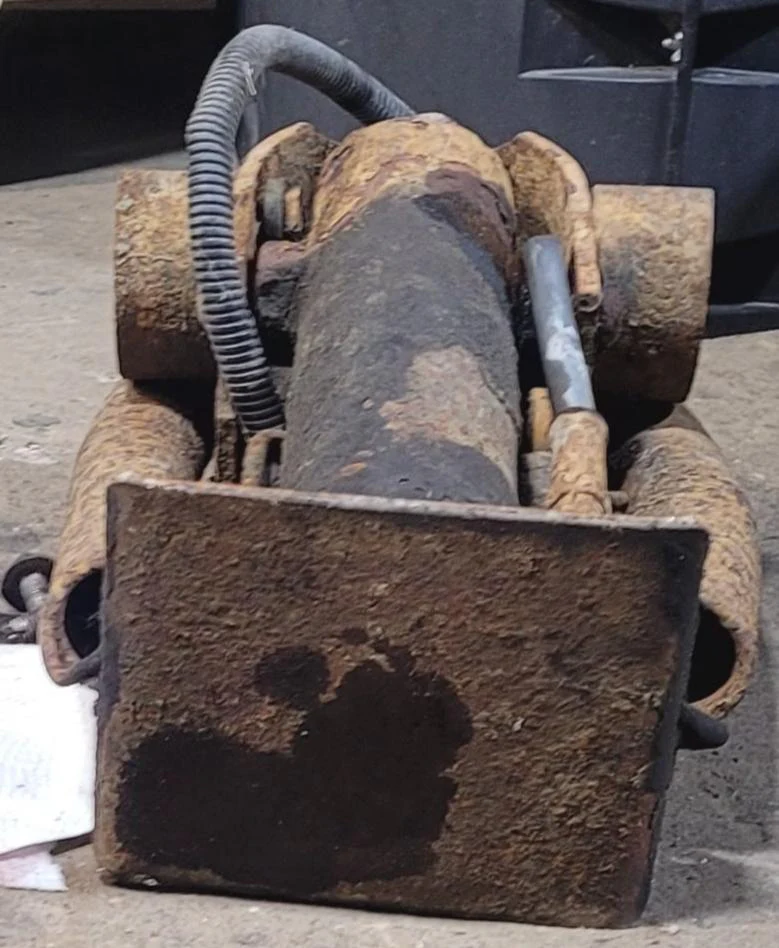 Used HWH Hydraulic levelling Jack Leg RAP7164 - AP7001 - Image 12