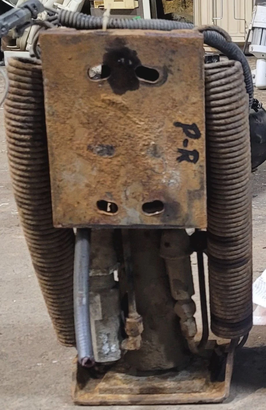 Used HWH Hydraulic levelling Jack Leg RAP7164 - AP7001 - Image 4