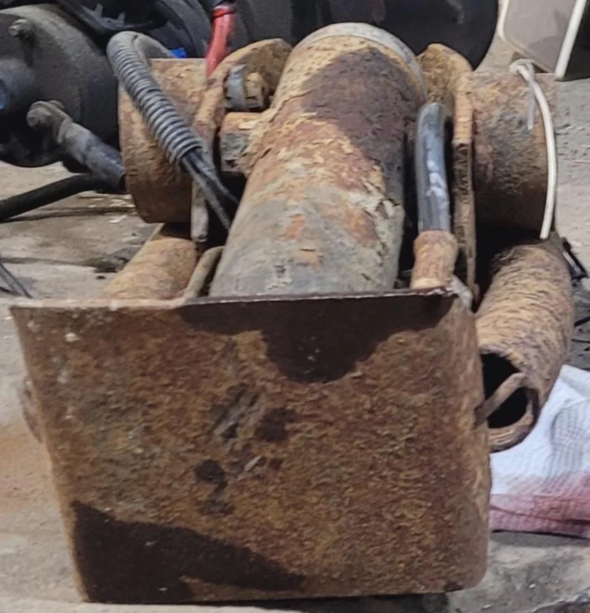 Used HWH Hydraulic levelling Jack Leg RAP7164 - AP7001 - Image 6