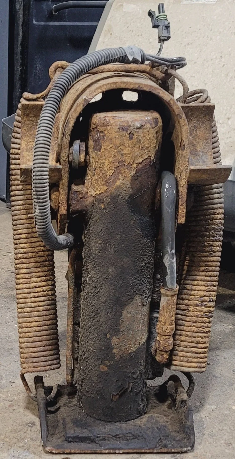Used HWH Hydraulic levelling Jack Leg RAP7164 - AP7001 - Image 7