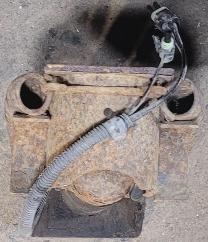 Used HWH Hydraulic levelling Jack Leg RAP7164 - AP7001 - Image 8