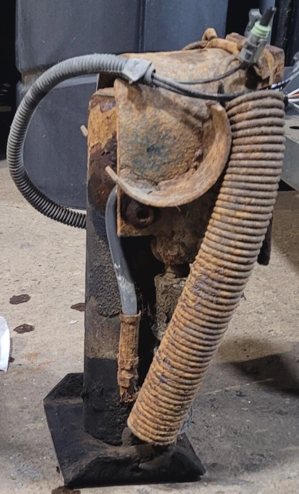 Used HWH Hydraulic levelling Jack Leg RAP7164 - AP7001 - Image 9
