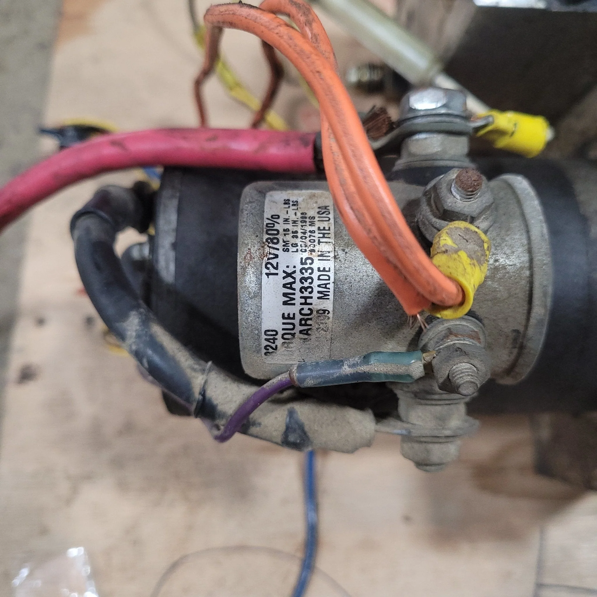 Used Monarch Hydraulics Power Unit Dyna-Jack M-3530 - Image 2
