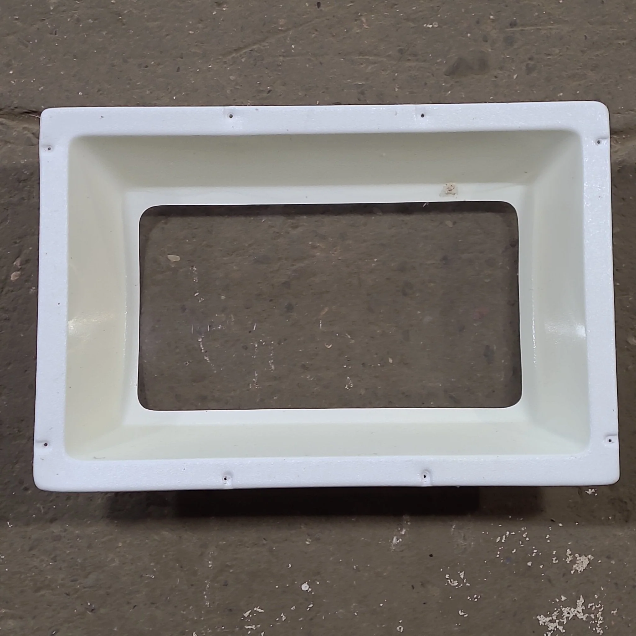 Used Inner Skylight Garnish 24 3/4" X 19"