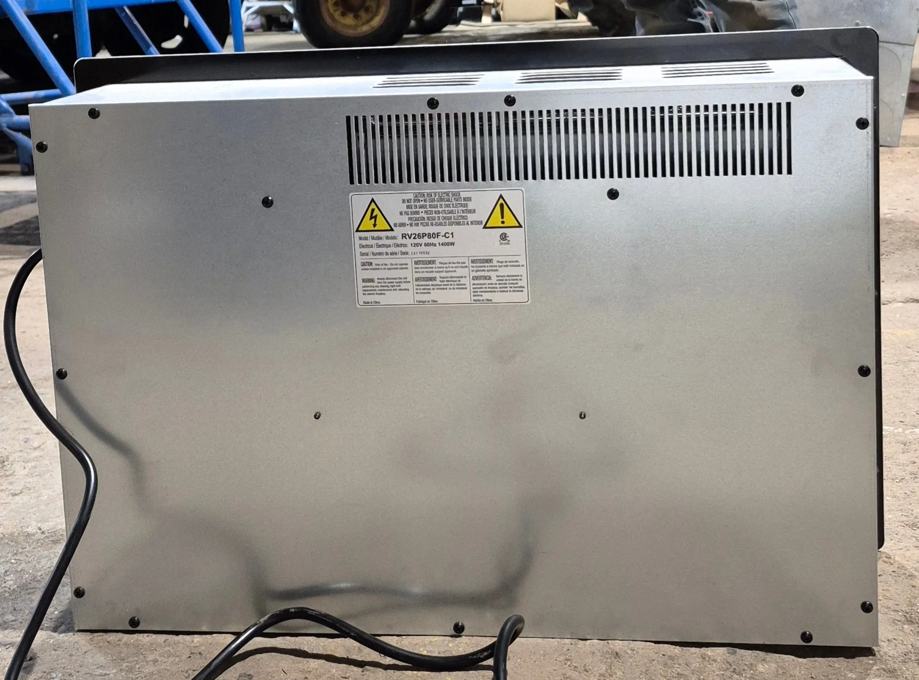 Used INNOFLAME Electric Fireplace - RV26P80F-C1 - Image 3