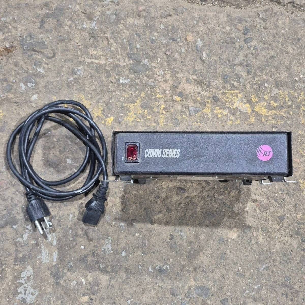 Used Innovative Circuit Technology Power Supply, 120 VAC - ICT12012-10A