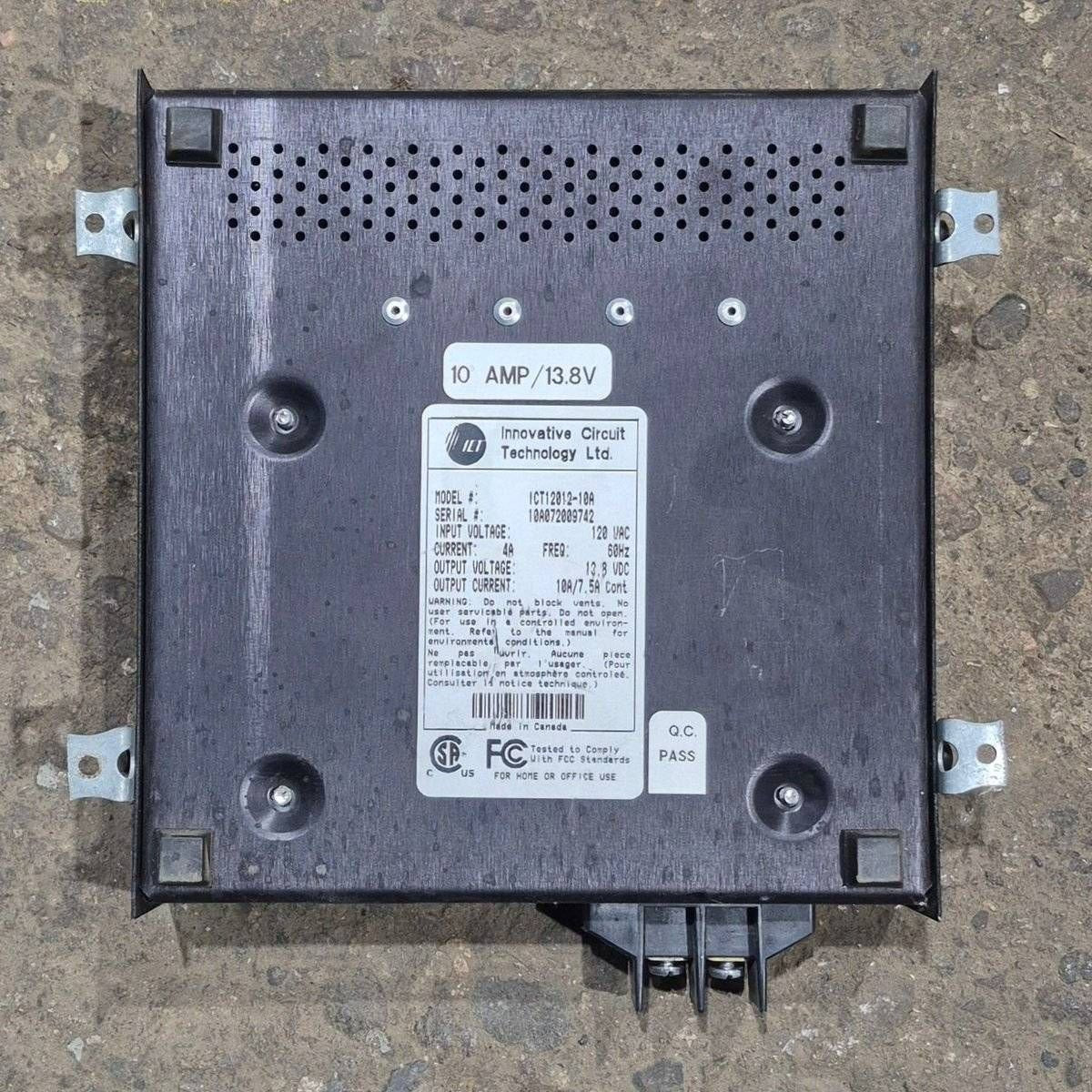 Used Innovative Circuit Technology Power Supply, 120 VAC - ICT12012-10A - Image 3
