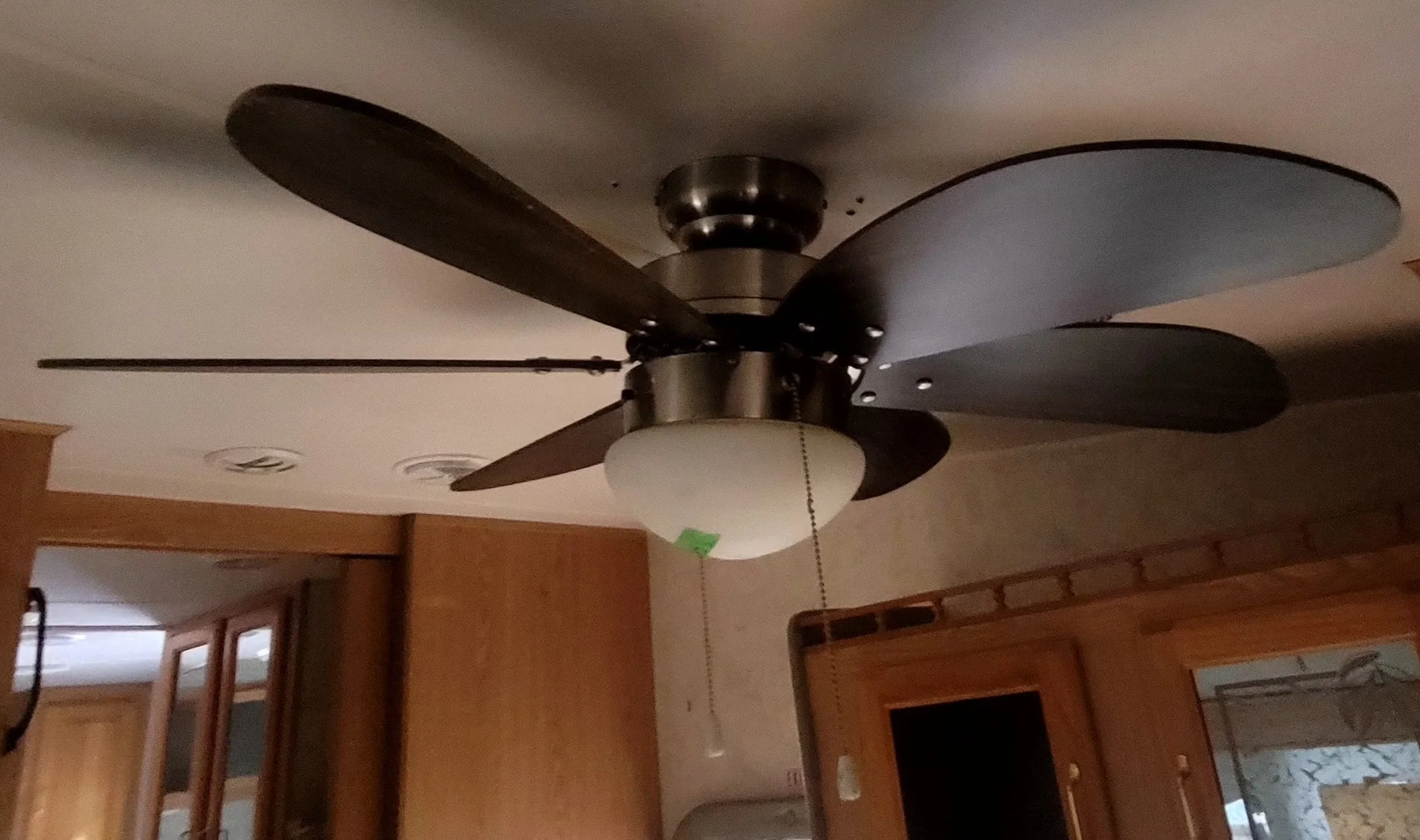 Used Interior Ceiling Mount Fan 36" - Image 2