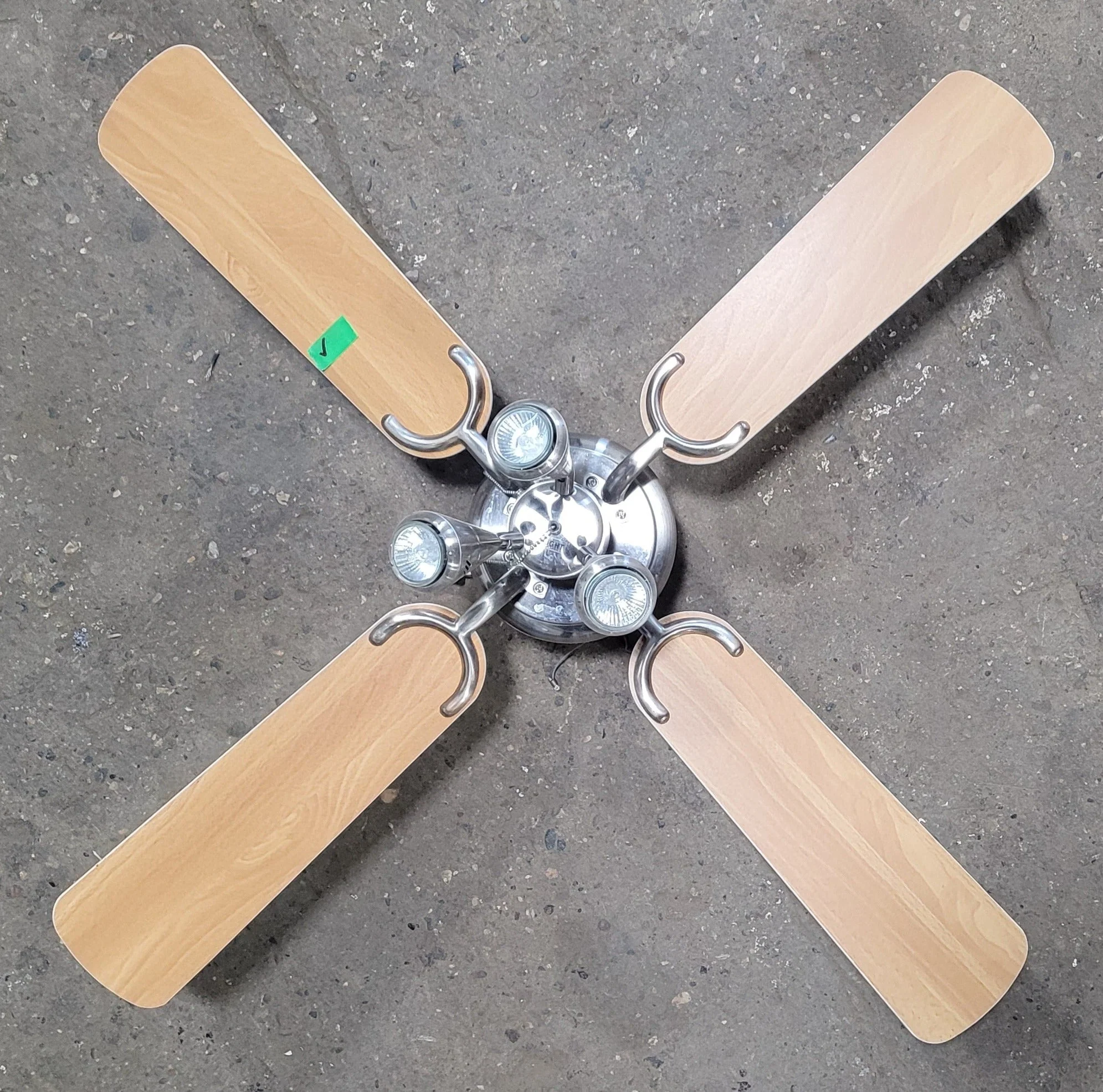 Used Interior Ceiling Mount Fan 42" - Image 2
