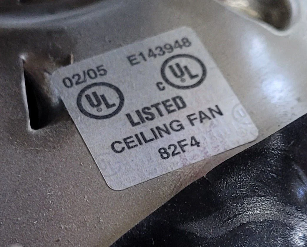 Used Interior Ceiling Mount Fan 42" - Image 4