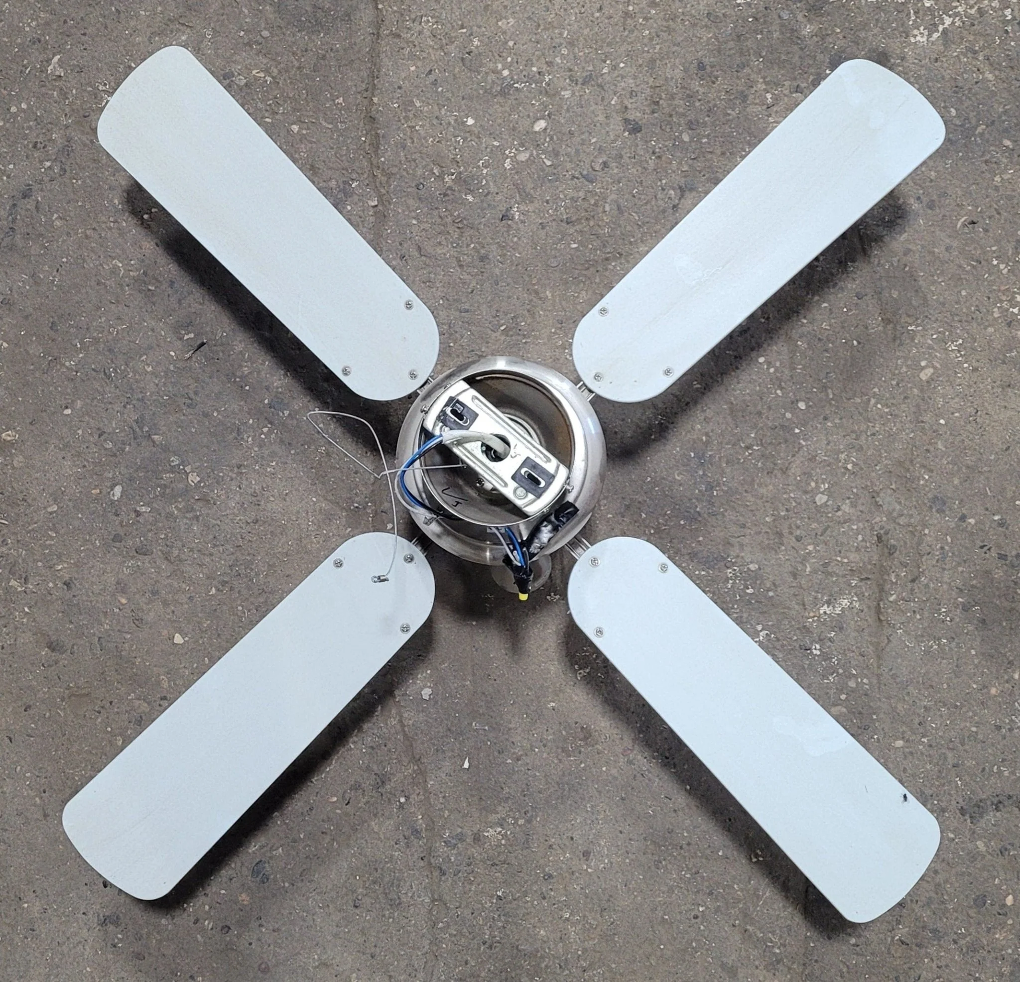 Used Interior Ceiling Mount Fan 42" - Image 5
