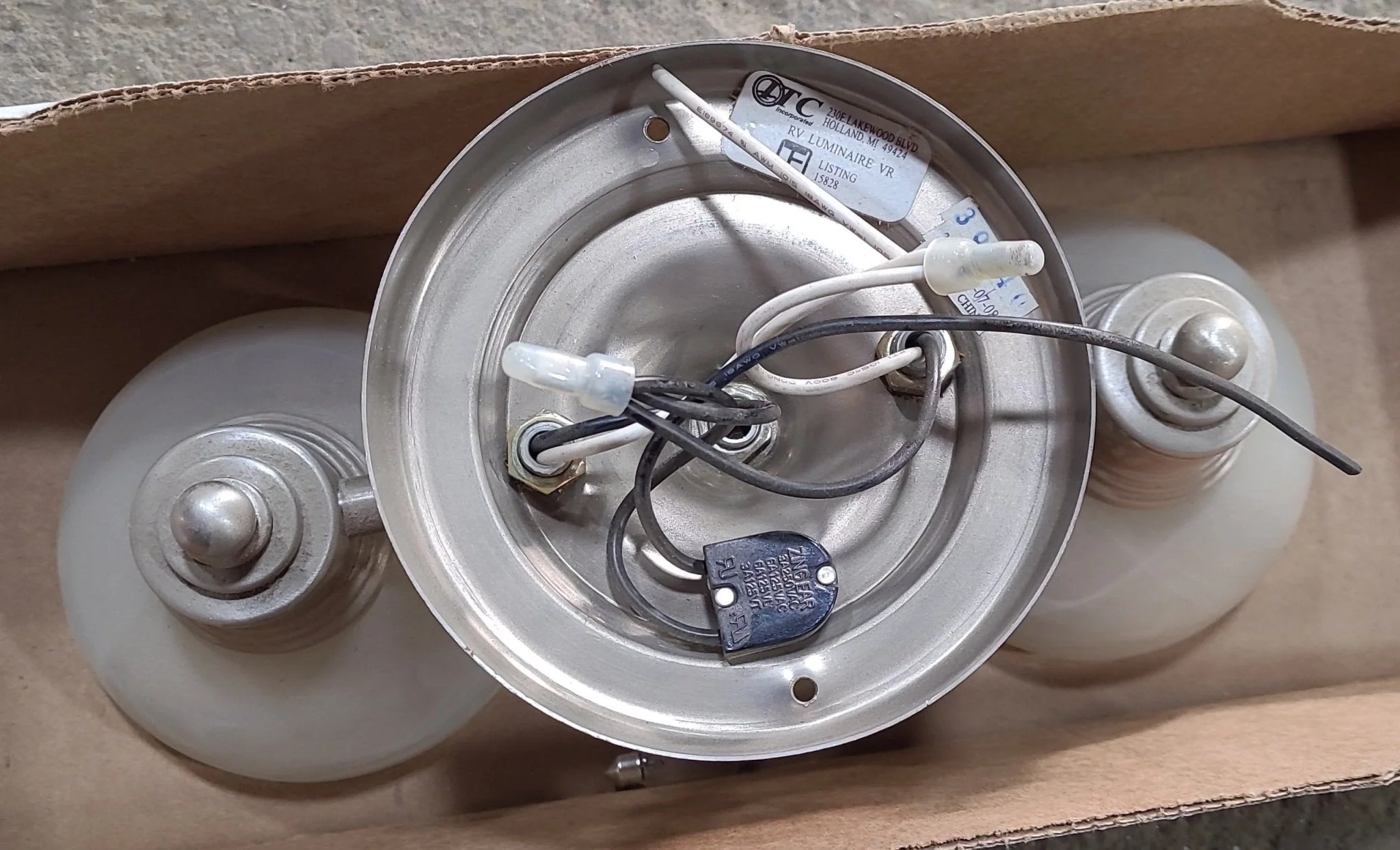 Used Interior Ceiling Mount Light Fixture - Image 5