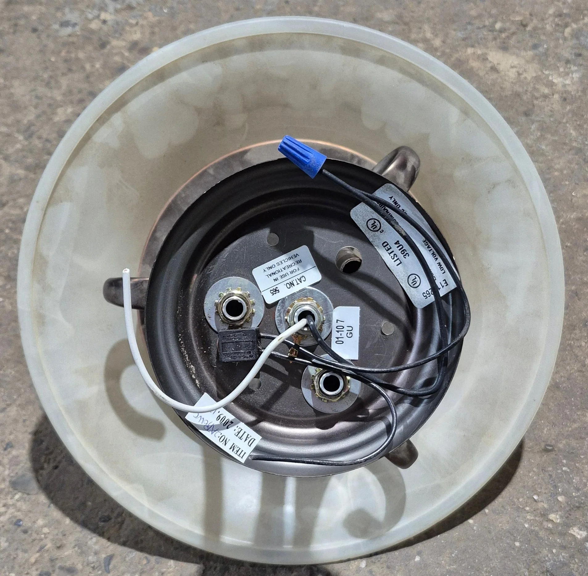 Used Interior Ceiling Mount Light Fixture - Image 3