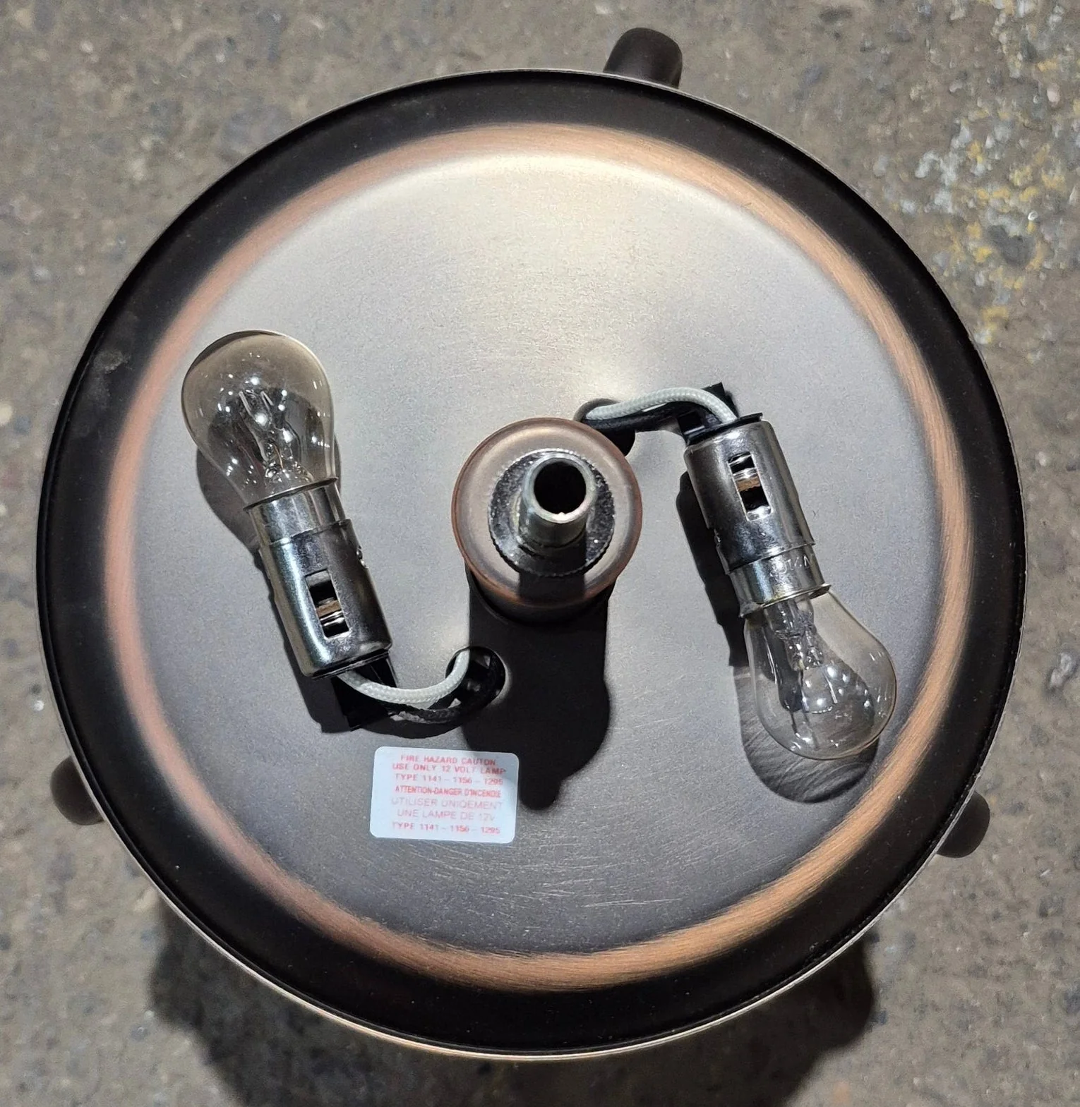 Used Interior Ceiling Mount Light Fixture - Image 4