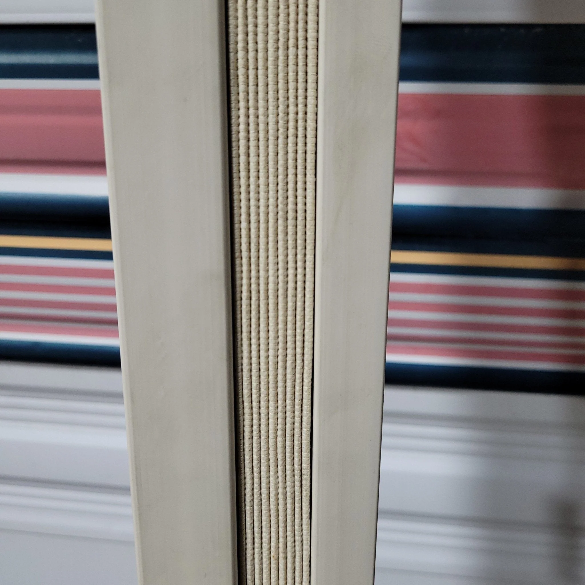 Used Interior Fabric Folding Door 22" W X 78" H X 1 3/4" D - Image 3