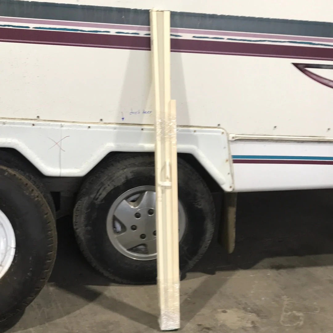 Used Interior Fabric Folding Door 43" W X 60 1/4" H X 2" D - Image 3