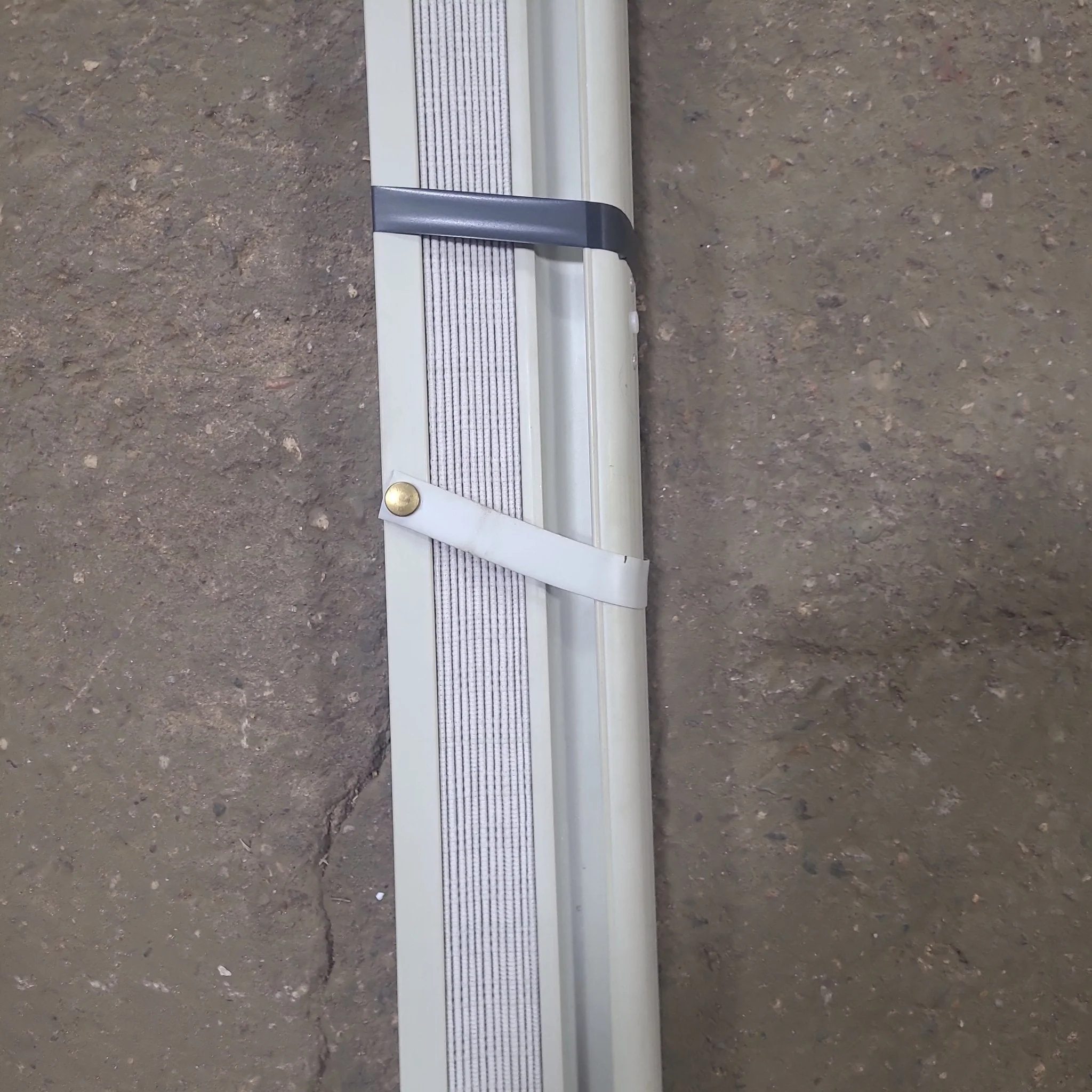 Used Interior Fabric Folding Door 74" W X 36" H X 1 3/4" D - Image 4