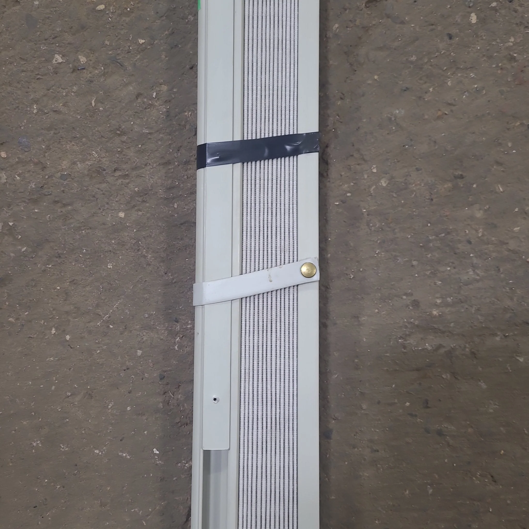 Used Interior Fabric Folding Door 74" W X 36" H X 1 3/4" D - Image 6