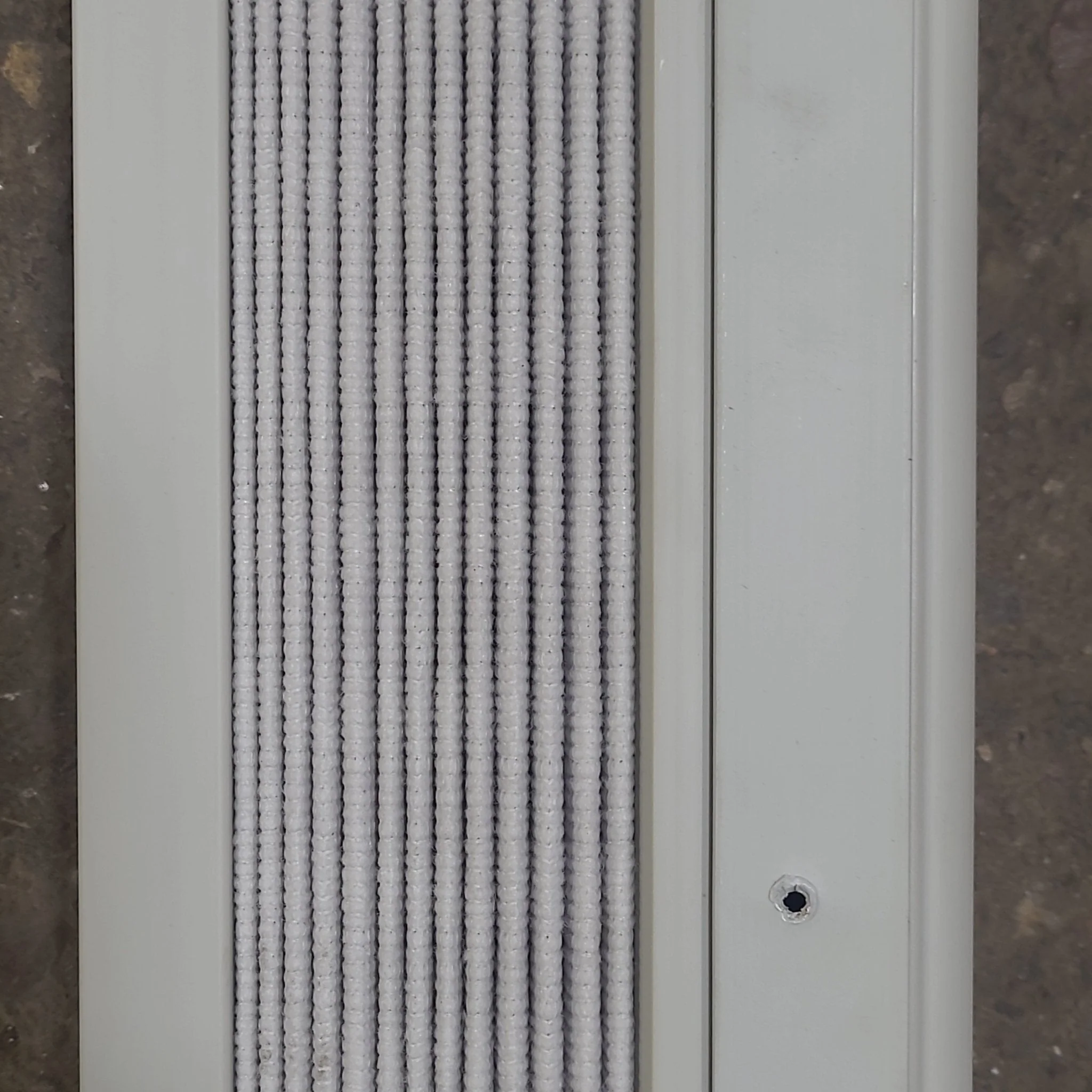 Used Interior Fabric Folding Door 74" W X 36" H X 1 3/4" D - Image 8