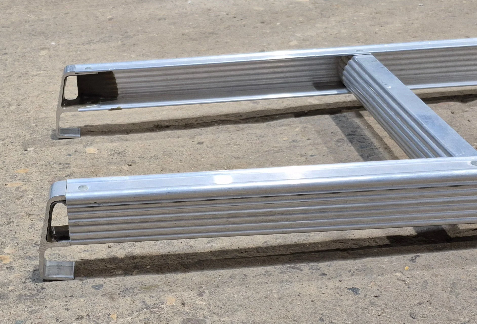 Used Interior Metal Bunk Ladder 12" x 60 1/2" - Image 3