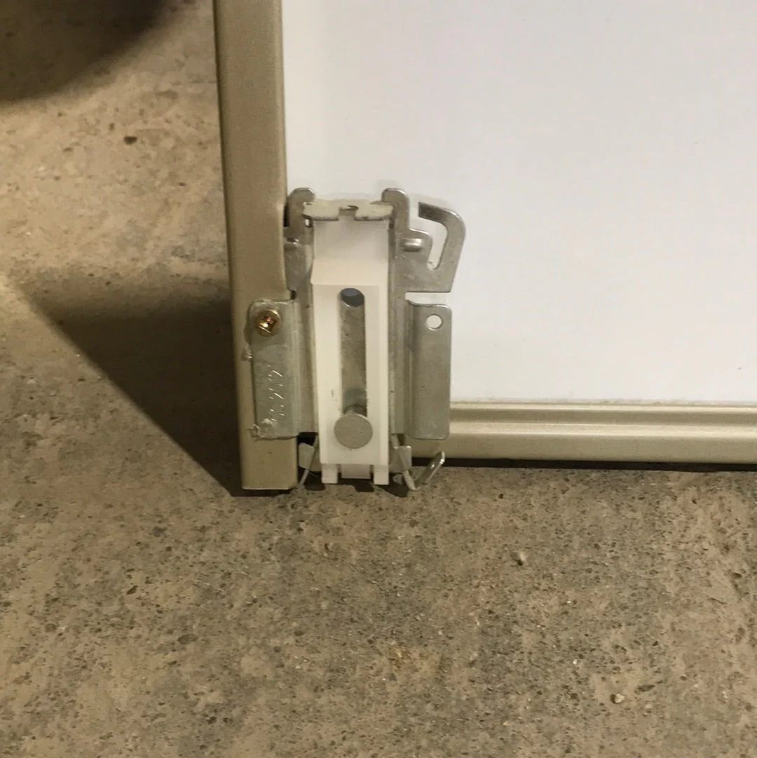 Used Interior Sliding Metal Door 17-3/4"W x 55"H x 3/4"D - Image 5