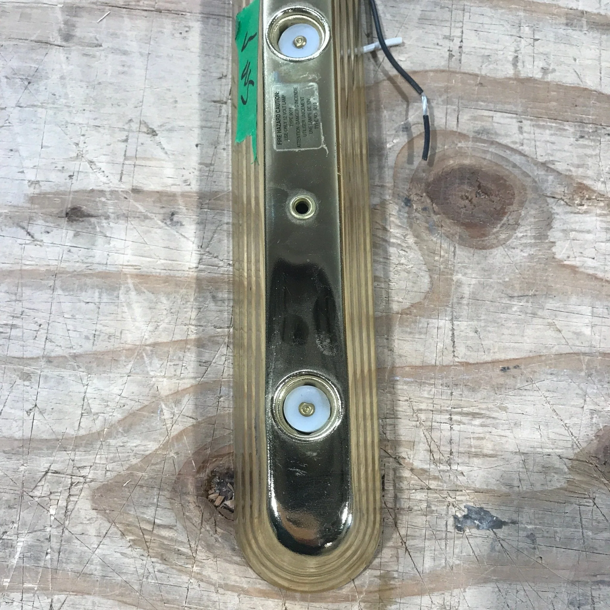 Used Interior Vanity Light Fixture E110265 | Cat. No. 557 - Image 5