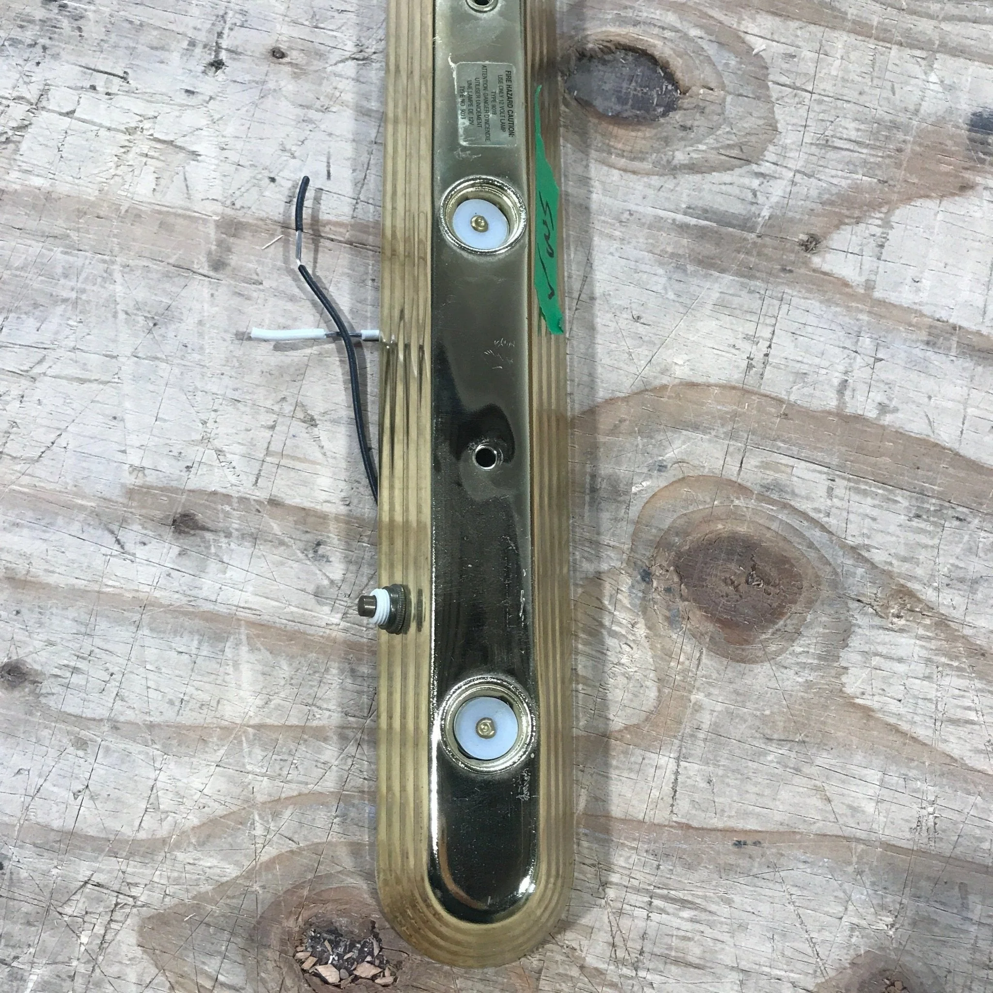 Used Interior Vanity Light Fixture E110265 | Cat. No. 557 - Image 6