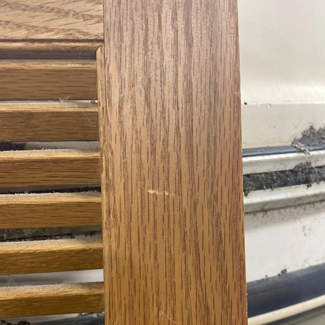 Used Interior Wooden Door 13" W X 74" H X 1 1/3" D - Image 5