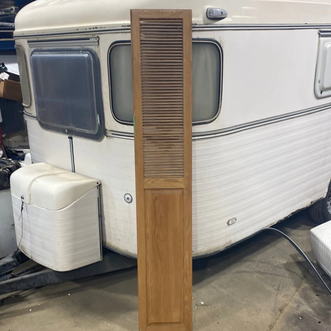 Used Interior Wooden Door 13" W X 74" H X 1 1/3" D