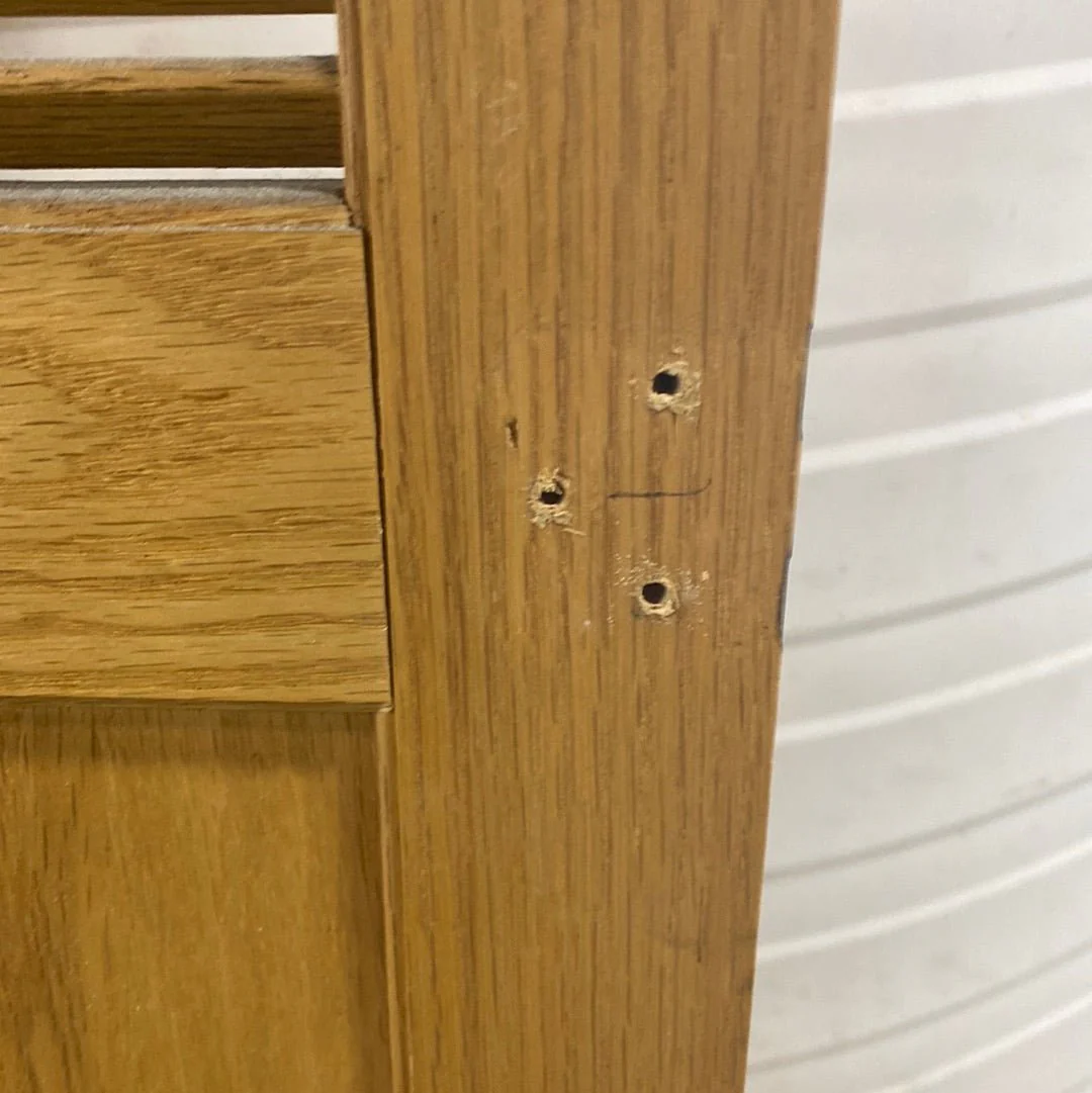 Used Interior Wooden Door 13" W X 74" H X 1 1/3" D - Image 5