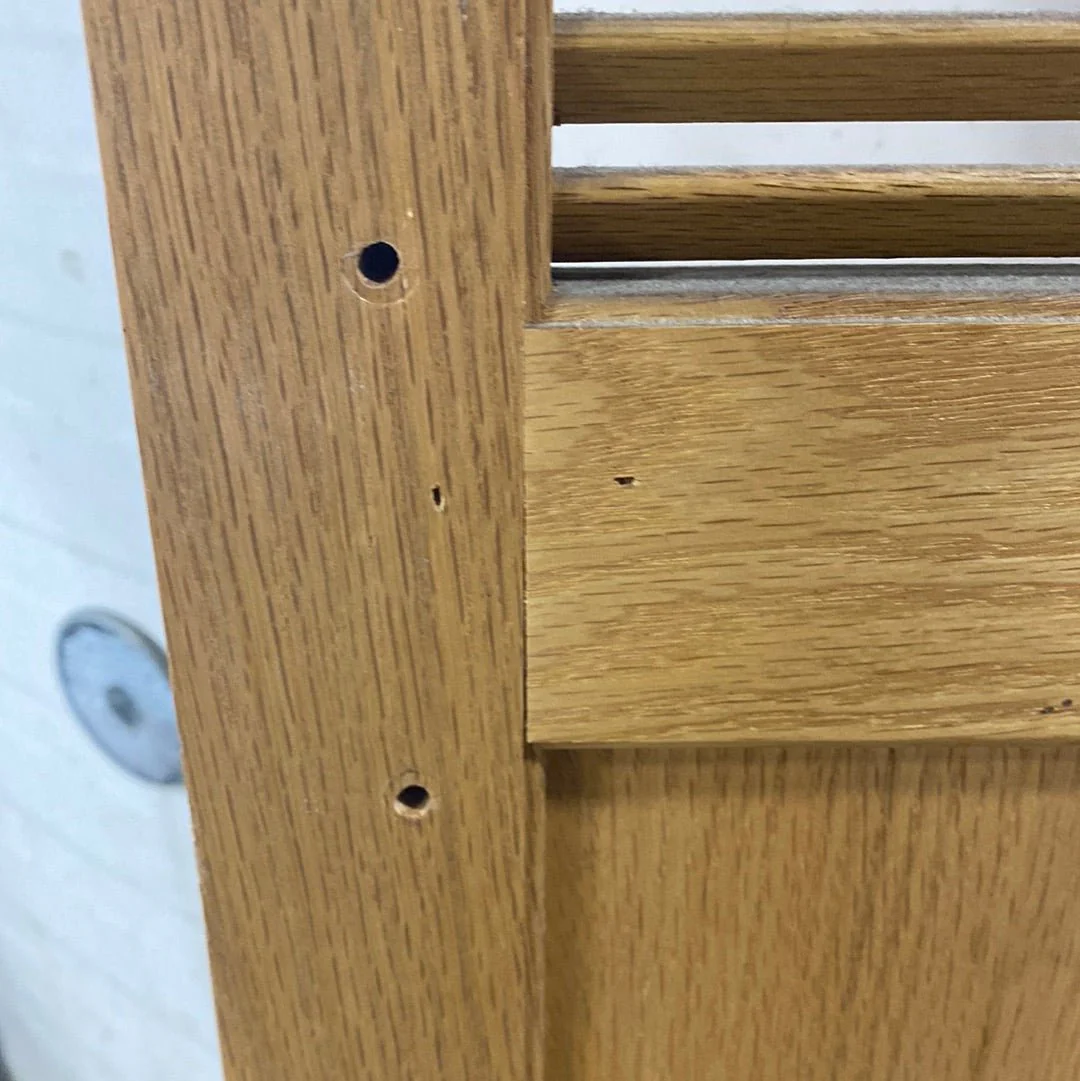 Used Interior Wooden Door 13" W X 74" H X 1 1/3" D - Image 6