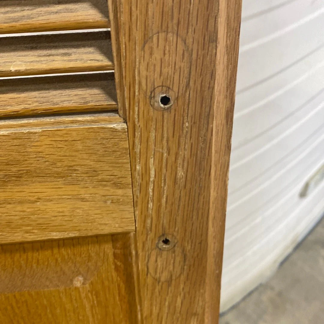 Used Interior Wooden Door 13" W X 74" H X 1 1/3" D - Image 8